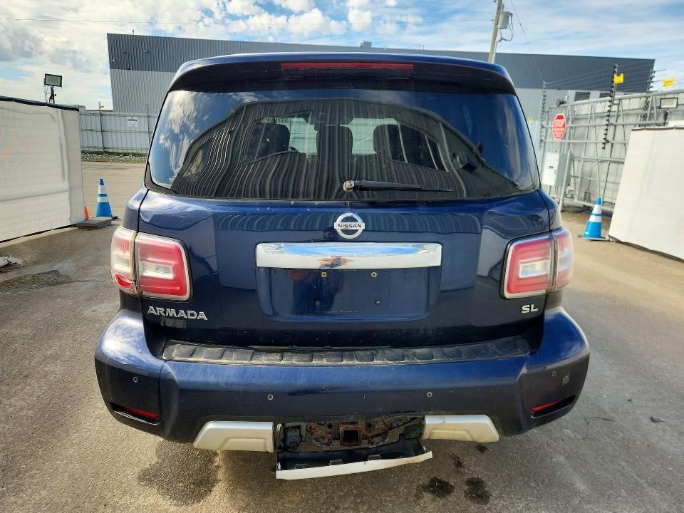 2018 Nissan Armada მანქანა იყიდება აუქციონზე, vin: JN8AY2NC2J9554248, აუქციონის ნომერი: 55917646