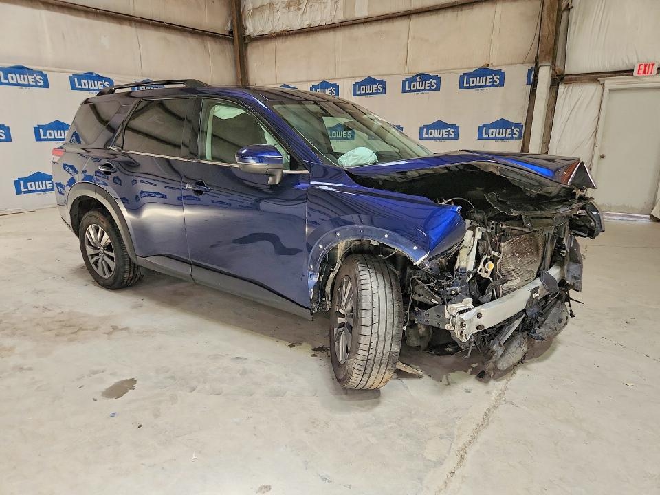 57665976 :رقم المزاد ، 5N1DR3BC6SC204282 vin ، 2025 Nissan Pathfinder مزاد بيع