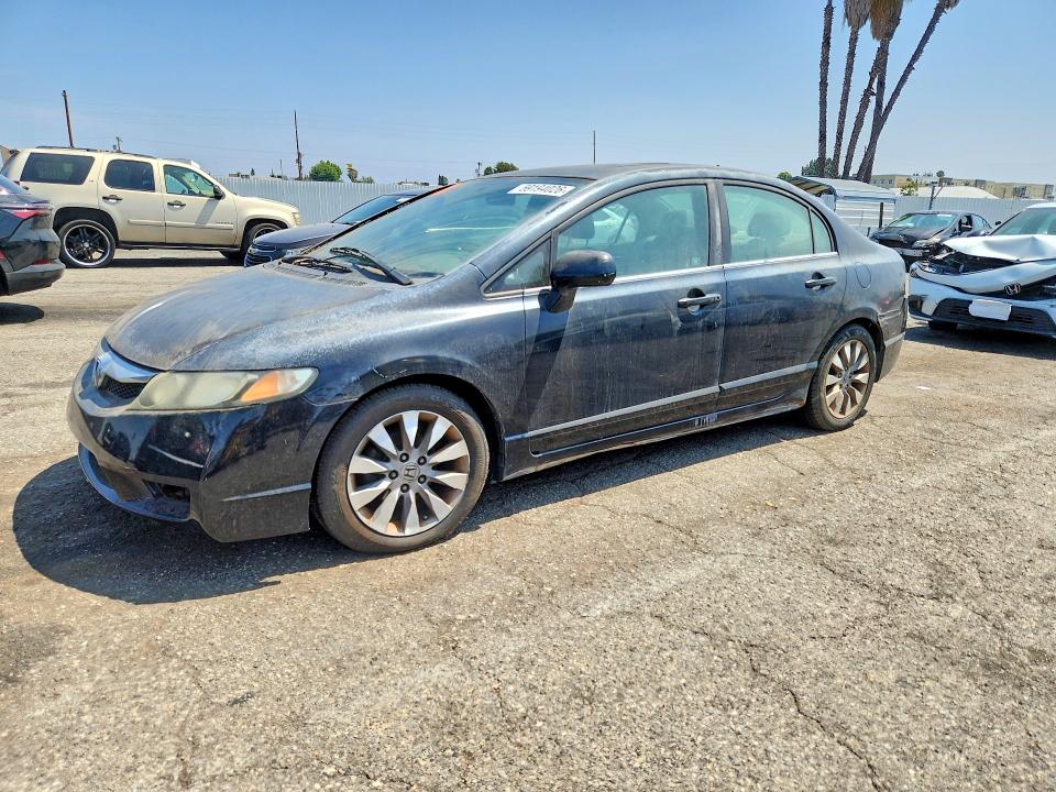Aukcja sprzedaży 2011 Honda Civic, vin: 2HGFA1F98BH504153, numer aukcji: 59194026