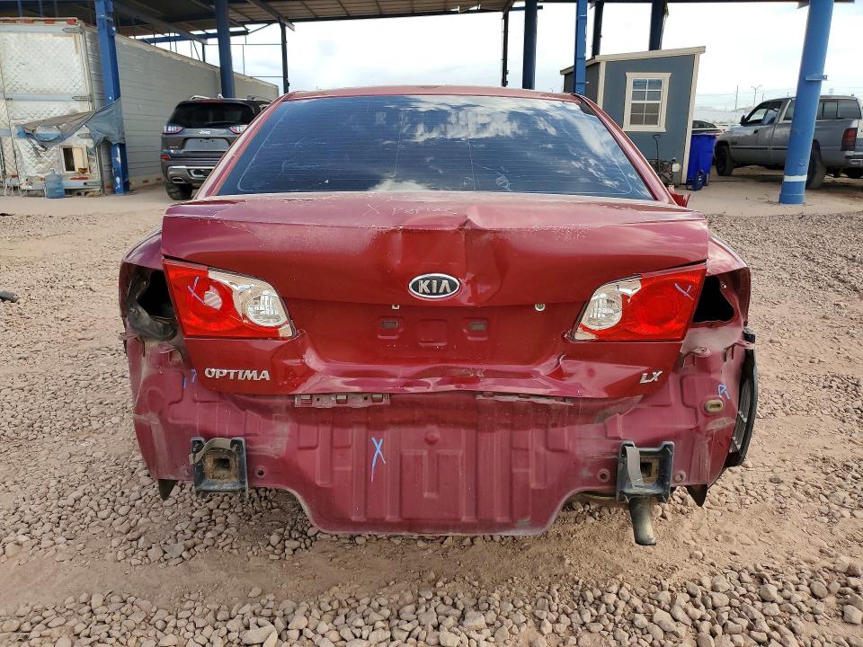 2008 Kia Optima მანქანა იყიდება აუქციონზე, vin: KNAGE123085184137, აუქციონის ნომერი: 57887166