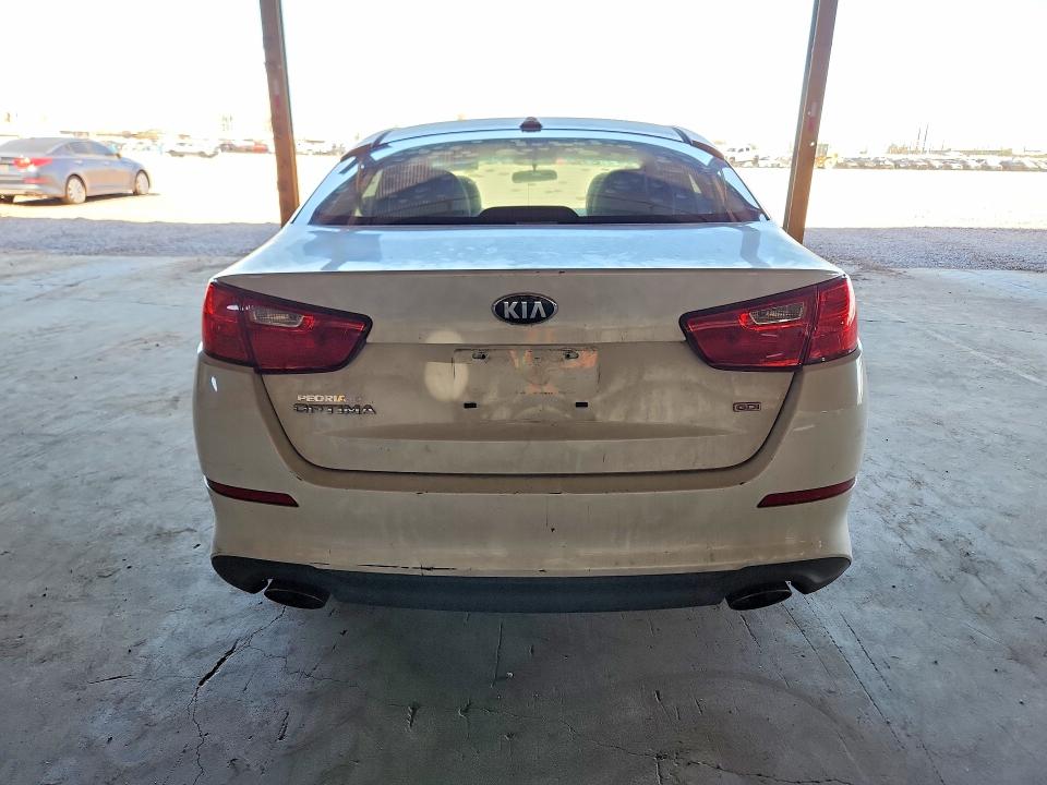 Продажа на аукционе авто 2015 Kia Optima, vin: KNAGM4A72F5562948, номер лота: 85454455