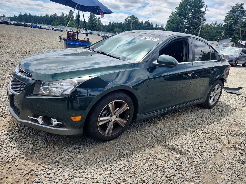 2014 Chevrolet Cruze მანქანა იყიდება აუქციონზე, vin: 1G1PE5SB4E7427443, აუქციონის ნომერი: 55584046