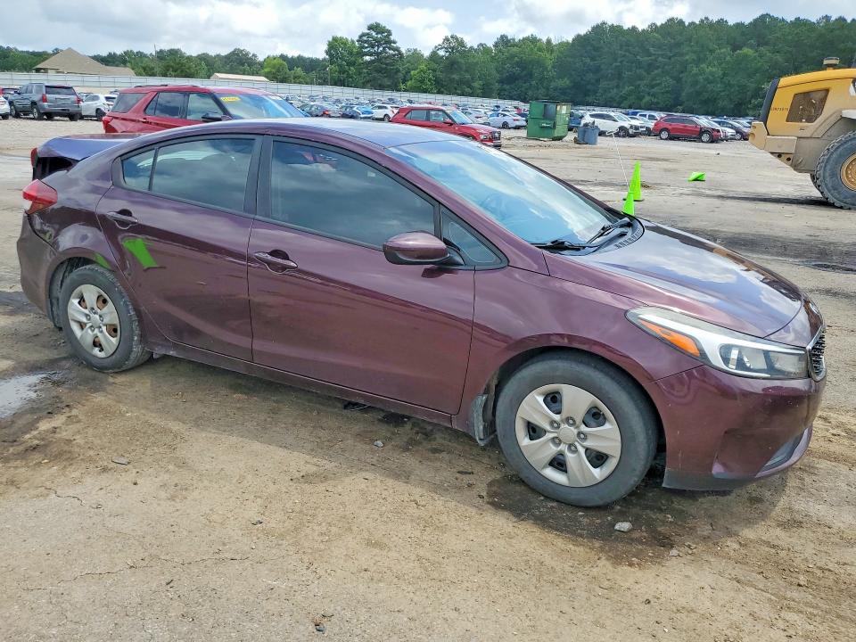 Aukcja sprzedaży 2018 Kia Forte, vin: 3KPFK4A72JE198287, numer aukcji: 57524236