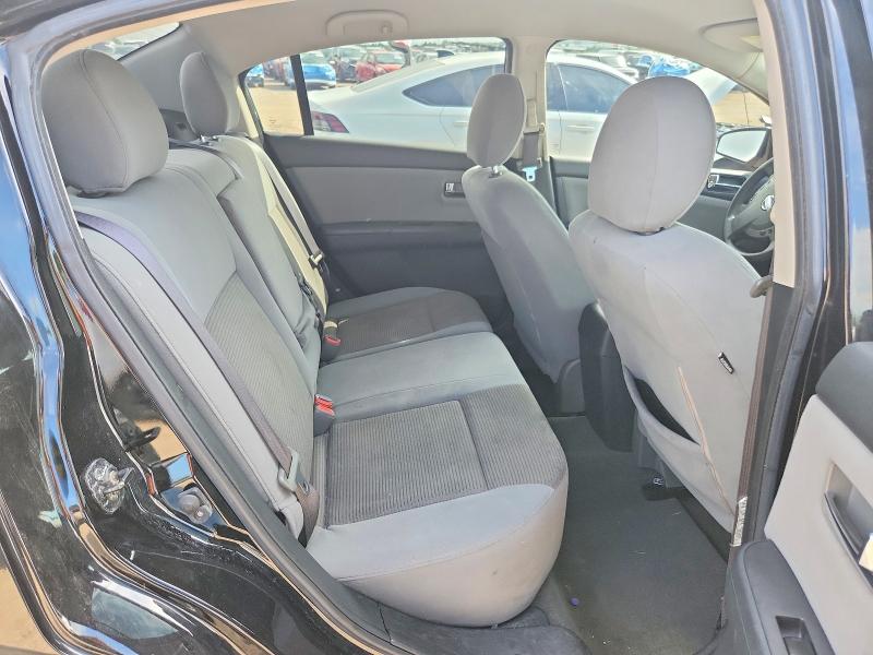 2012 Nissan Sentra მანქანა იყიდება აუქციონზე, vin: 3N1AB6AP0CL651412, აუქციონის ნომერი: 56534166