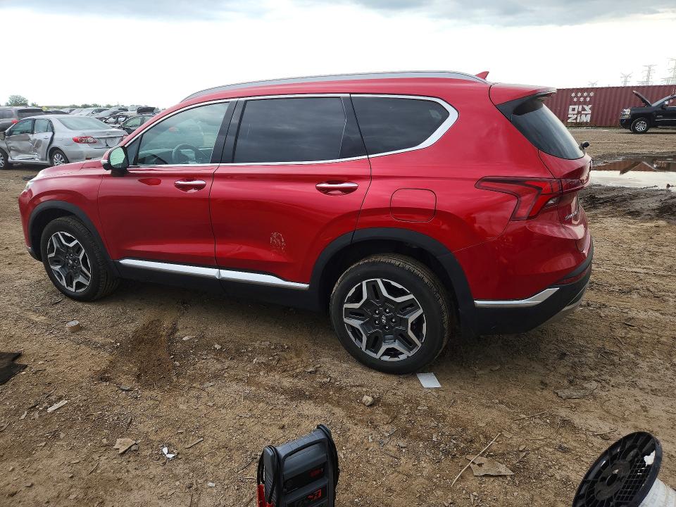 2023 Hyundai Santa Fe მანქანა იყიდება აუქციონზე, vin: 5NMS3DA12PH004656, აუქციონის ნომერი: 58522516