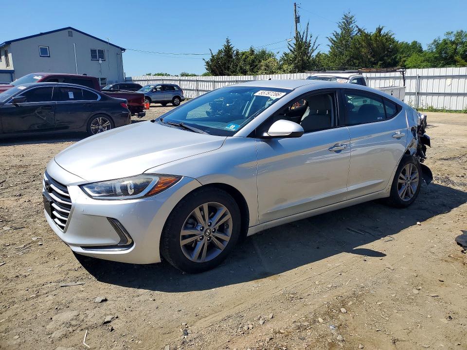 Продажа на аукционе авто 2017 Hyundai Elantra, vin: 5NPD84LF4HH019876, номер лота: 55787286