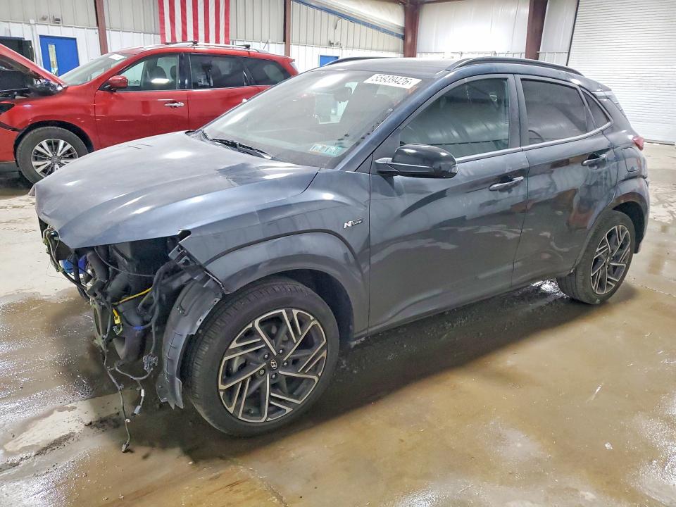 Продаж на аукціоні авто 2022 Hyundai Kona, vin: KM8K3CA34NU858769, номер лоту: 55939426