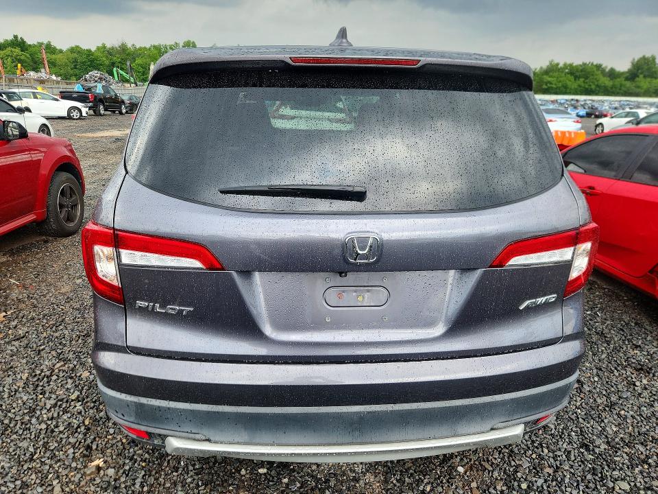 57960806 :رقم المزاد ، 5FNYF6H50LB033641 vin ، 2020 Honda Pilot مزاد بيع