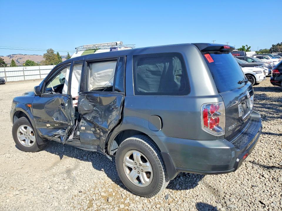 Продажа на аукционе авто 2007 Honda Pilot, vin: 5FNYF18177B028412, номер лота: 58362456