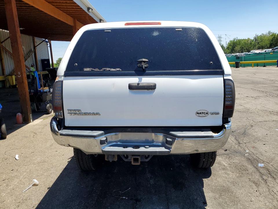 2015 Toyota Tacoma მანქანა იყიდება აუქციონზე, vin: 3TMLU4ENXFM199481, აუქციონის ნომერი: 55698306