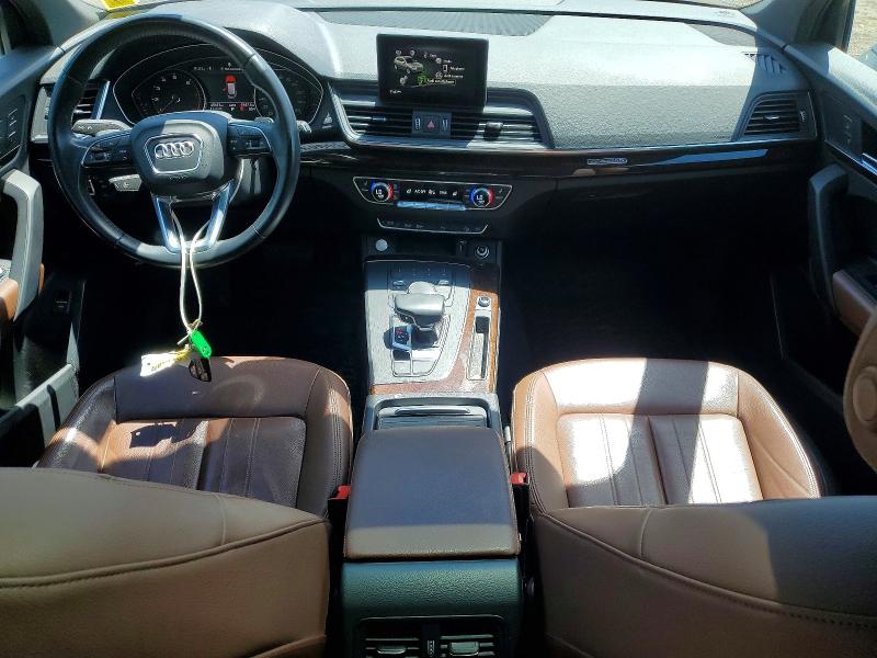 2020 Audi Q5 მანქანა იყიდება აუქციონზე, vin: WA1ANAFY0L2106864, აუქციონის ნომერი: 56594906