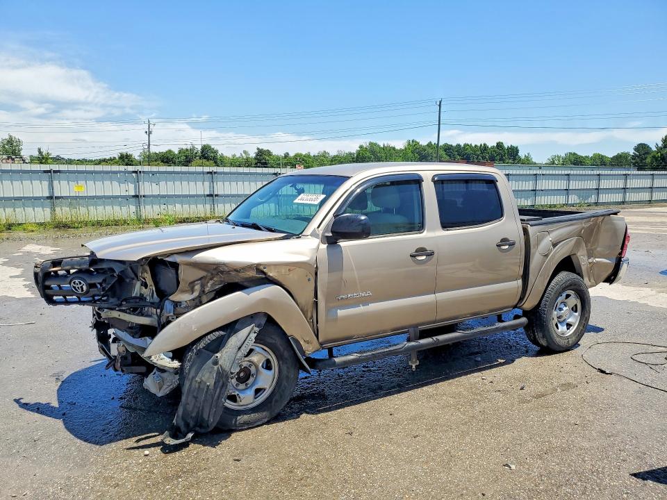 2005 Toyota Tacoma მანქანა იყიდება აუქციონზე, vin: 3TMJU62NX5M002265, აუქციონის ნომერი: 56263636