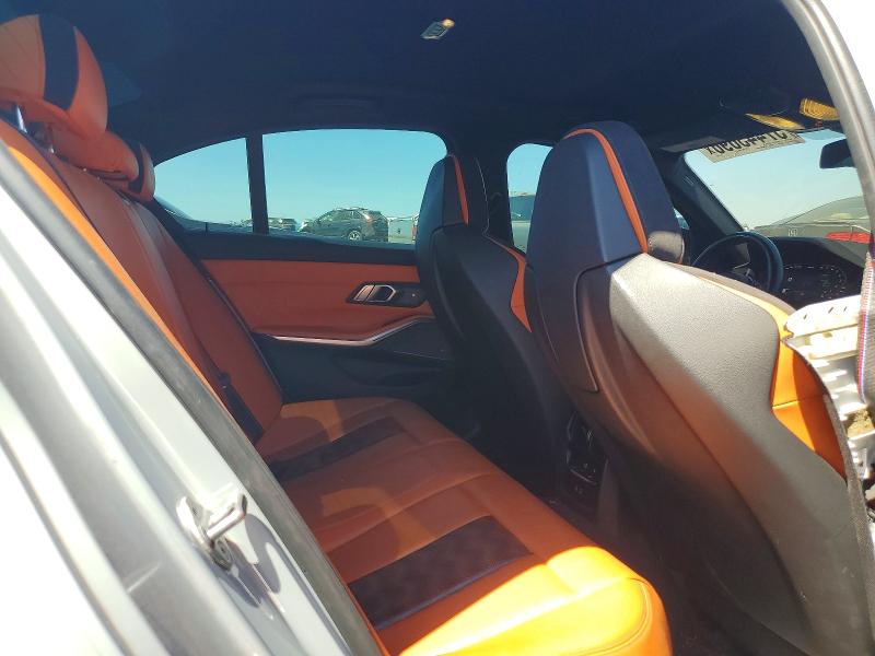 Продажа на аукционе авто 2022 Bmw M3, vin: WBS33AY0XNFL75907, номер лота: 57443696