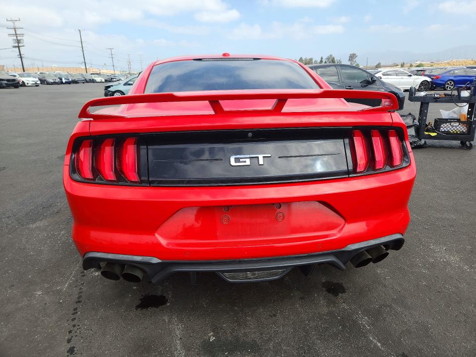 Продажа на аукционе авто 2019 Ford Mustang, vin: 1FA6P8CF4K5143842, номер лота: 56696446