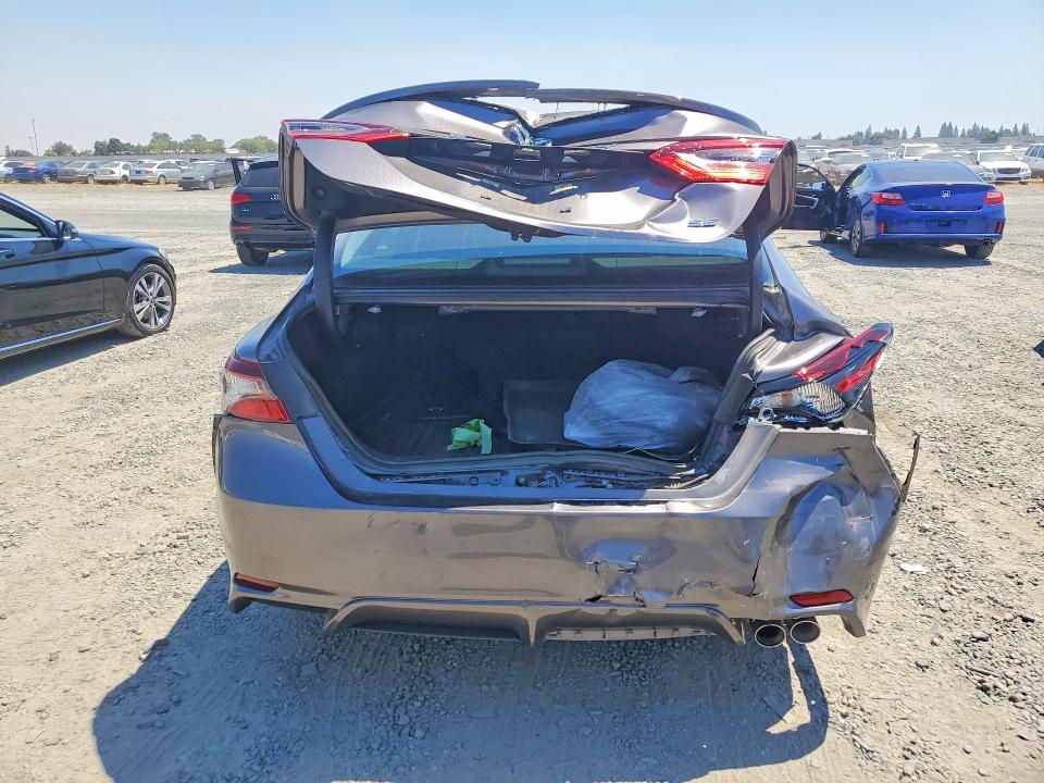 57866216 :رقم المزاد ، 4T1T11AK9PU767621 vin ، 2023 Toyota Camry مزاد بيع