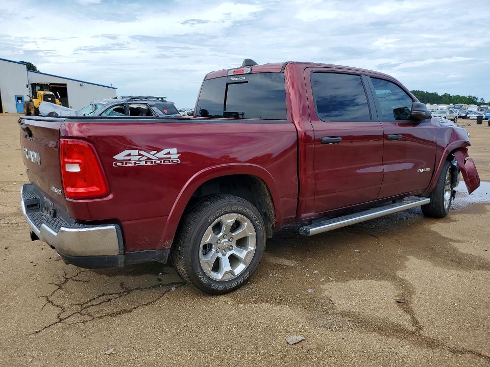 57244966 :رقم المزاد ، 1C6SRFFP8SN527822 vin ، 2025 Ram 1500 مزاد بيع