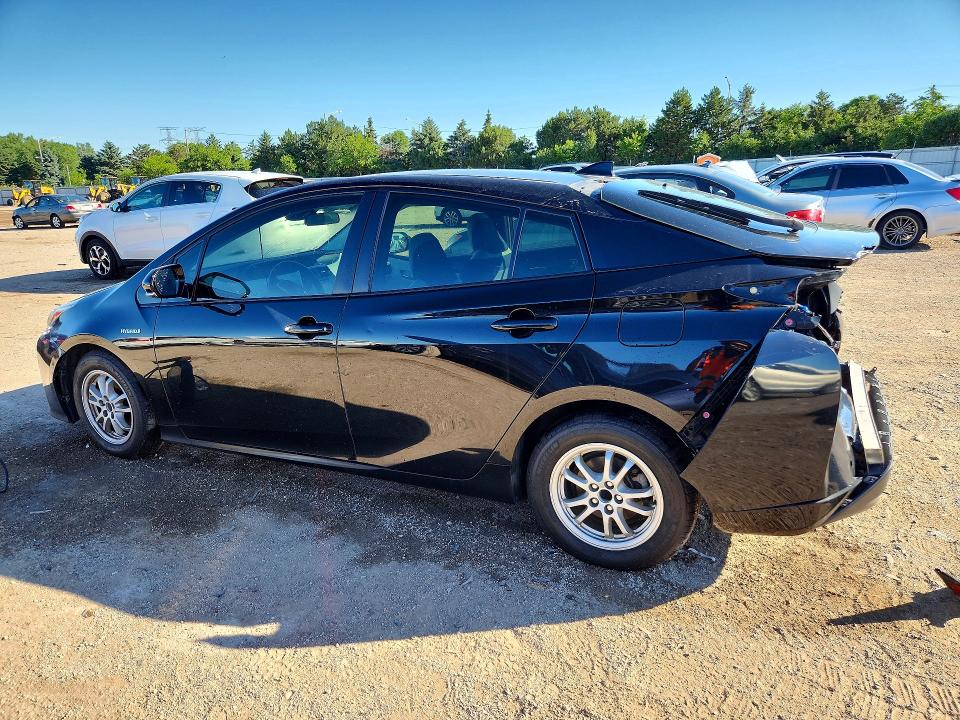 Продаж на аукціоні авто 2017 Toyota Prius, vin: JTDKBRFU7H3050003, номер лоту: 57948316