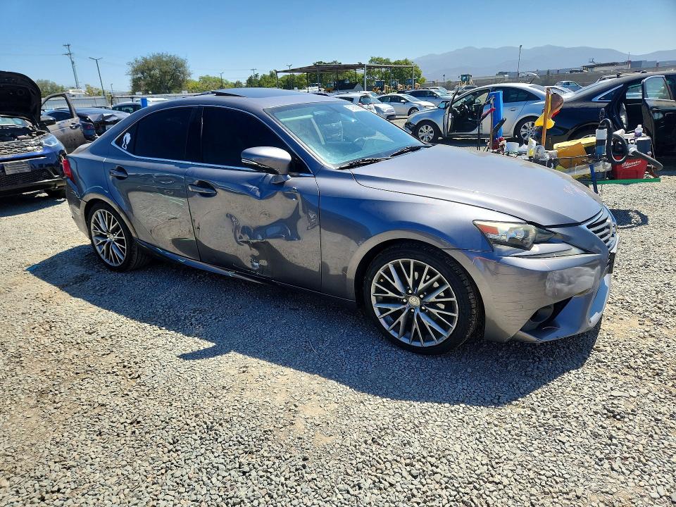 Продажа на аукционе авто 2014 Lexus Is, vin: JTHBF1D2XE5009256, номер лота: 57269296
