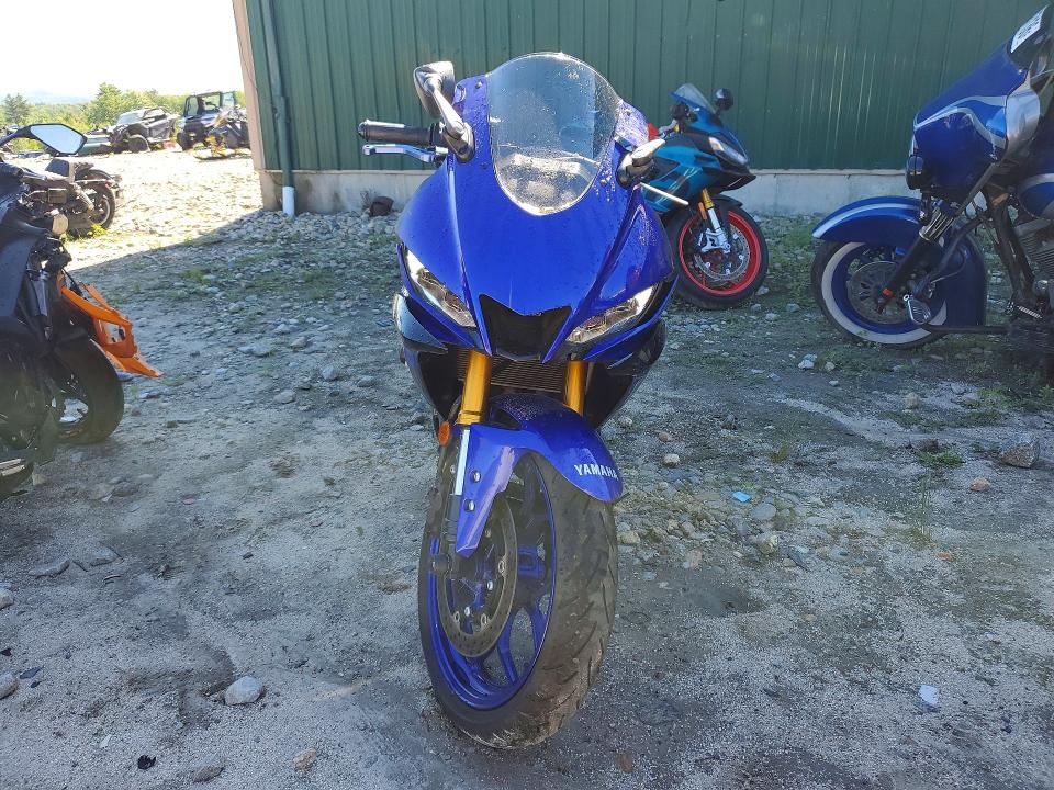 56582476 :رقم المزاد ، MH3RH17Y8KK001911 vin ، 2019 Yamaha Yzfr3 مزاد بيع