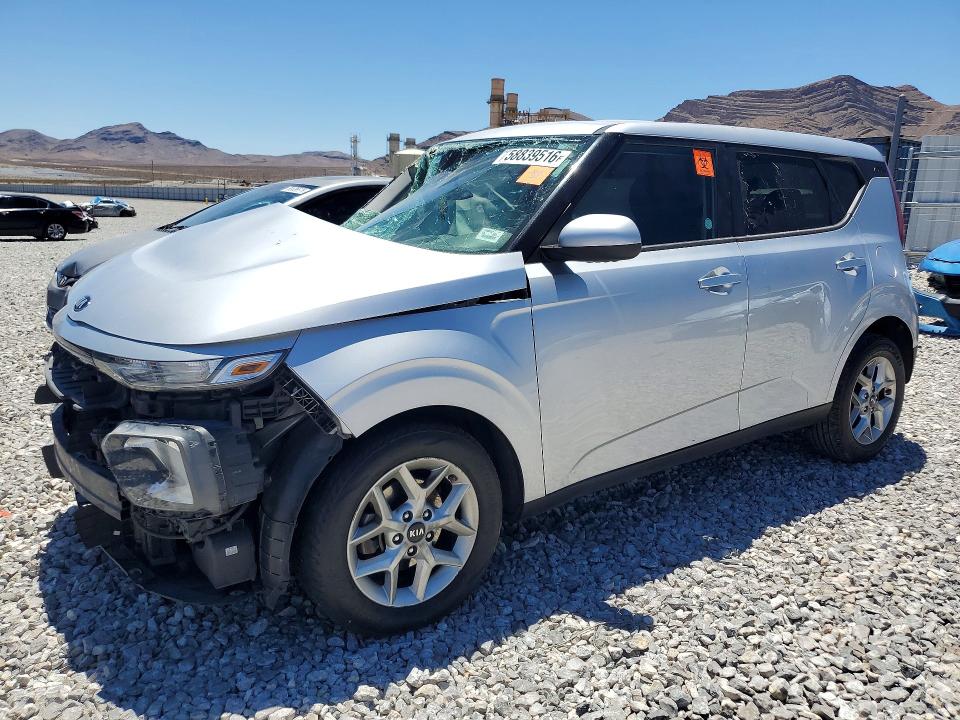 58839516 :رقم المزاد ، KNDJ23AU5M7779507 vin ، 2021 Kia Soul مزاد بيع