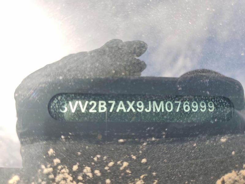 Продажа на аукционе авто 2018 Volkswagen Tiguan, vin: 3VV2B7AX9JM076999, номер лота: 55980166