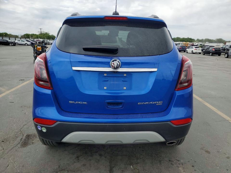 Aukcja sprzedaży 2017 Buick Encore, vin: KL4CJESB4HB218300, numer aukcji: 55838286
