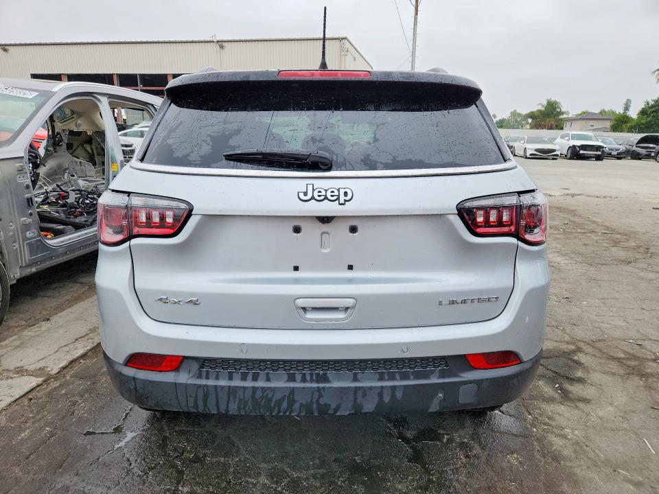 59000466 :رقم المزاد ، 3C4NJDCN3ST621028 vin ، 2025 Jeep Compass مزاد بيع