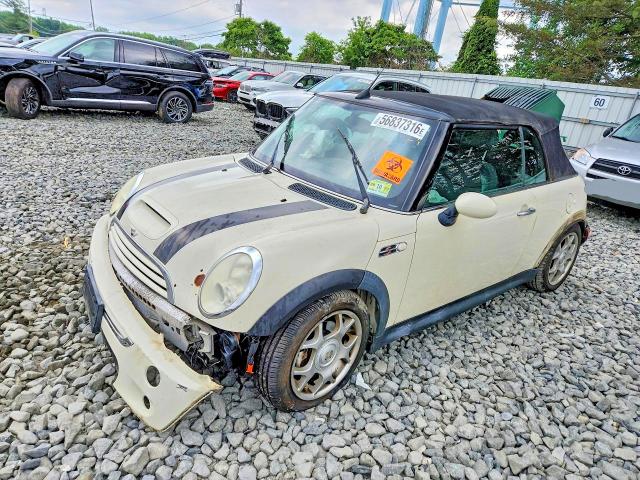Продаж на аукціоні авто 2006 Mini Cooper, vin: WMWRH33546TK57773, номер лоту: 56837316