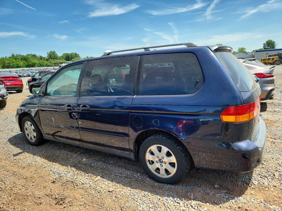 Продажа на аукционе авто 2004 Honda Odyssey, vin: 2HKRL18984H500004, номер лота: 56229086