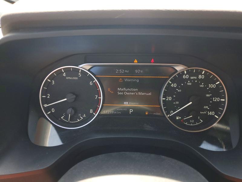 2023 Nissan Rogue მანქანა იყიდება აუქციონზე, vin: JN8BT3BA8PW425081, აუქციონის ნომერი: 56614656