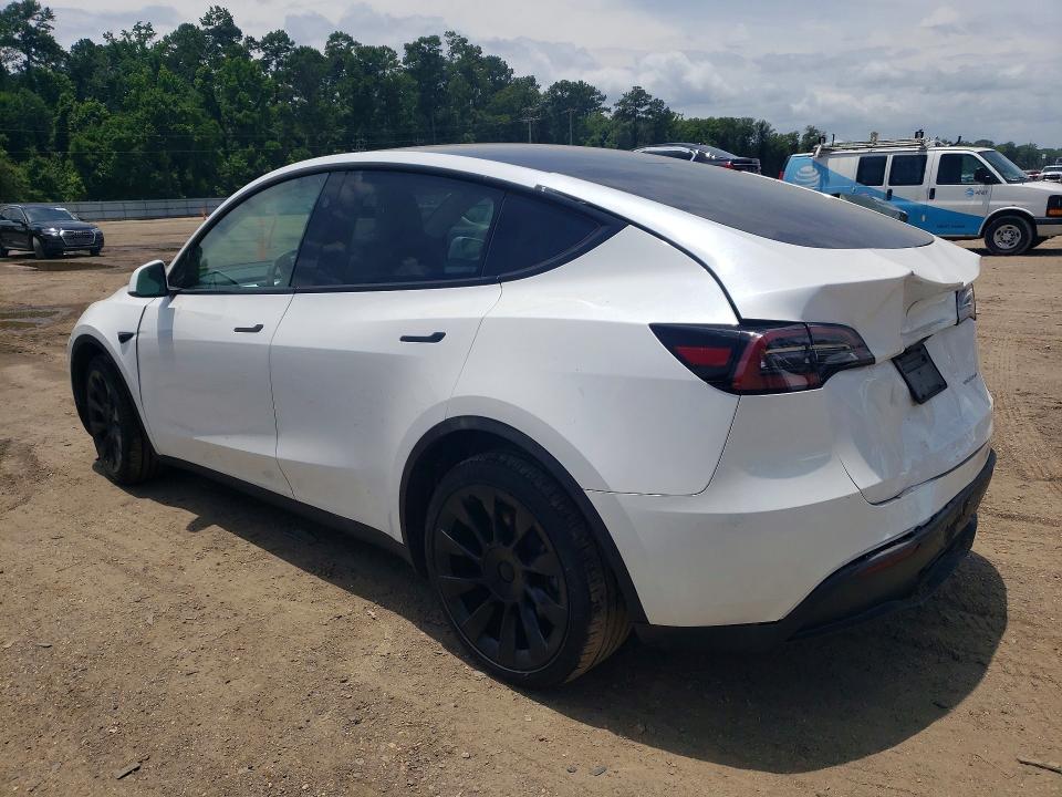 Продаж на аукціоні авто 2023 Tesla Model Y, vin: 7SAYGDEE7PF876847, номер лоту: 56261516