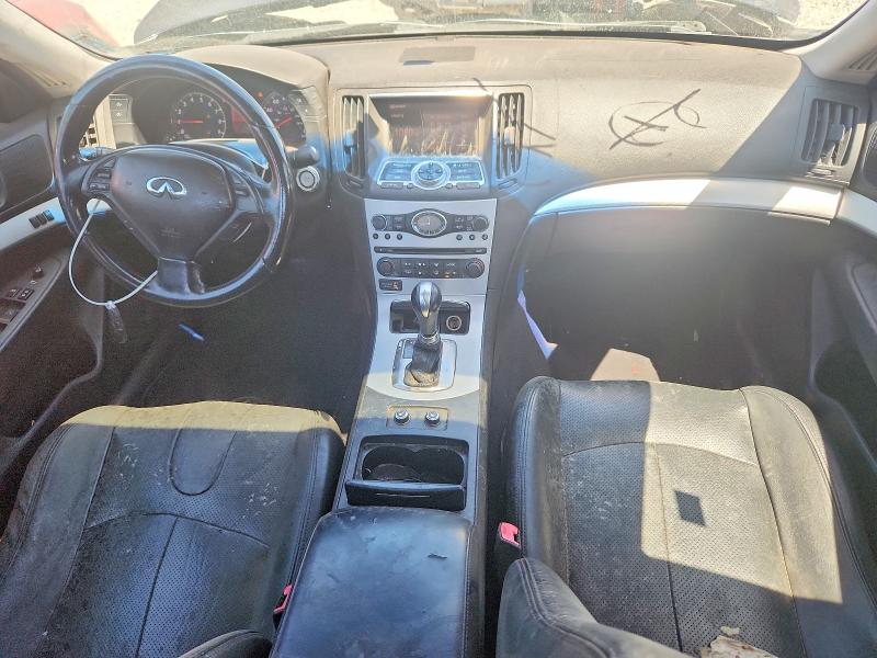2009 Infiniti G37 Sedan მანქანა იყიდება აუქციონზე, vin: JNKCV61E49M304593, აუქციონის ნომერი: 55597776