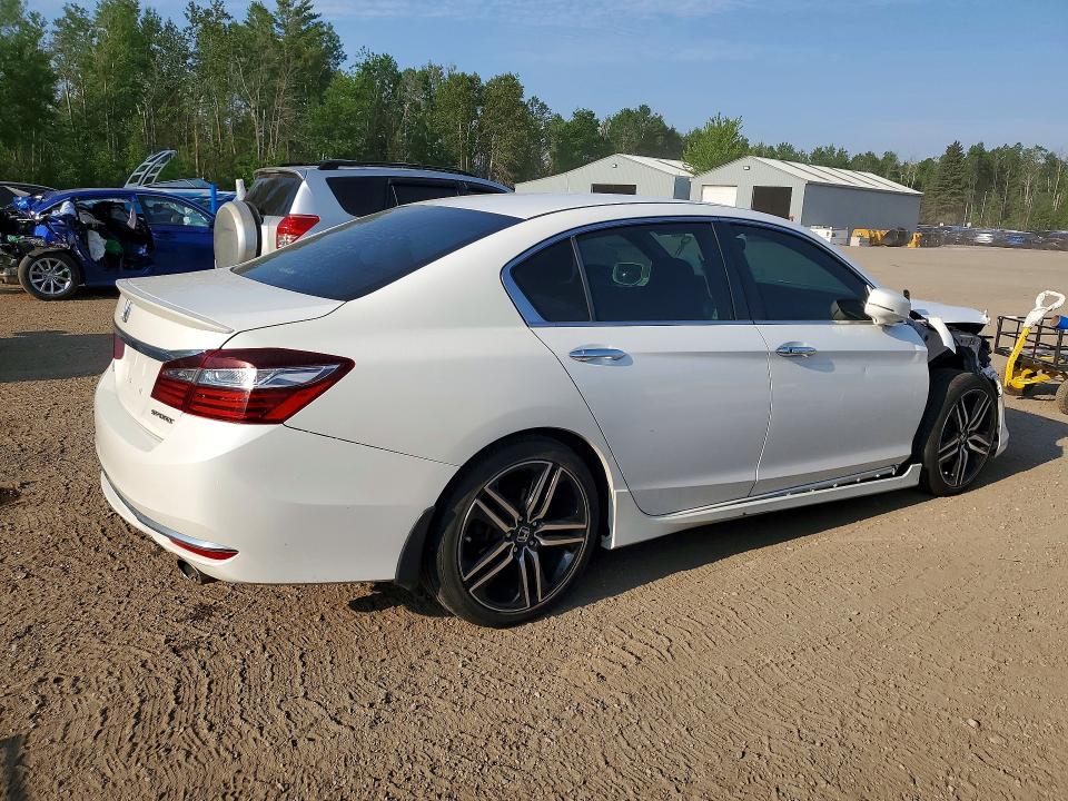 Aukcja sprzedaży 2016 Honda Accord, vin: 1HGCR2F52GA802136, numer aukcji: 55244626