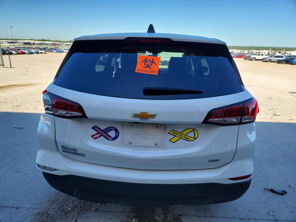 Продаж на аукціоні авто 2024 Chevrolet Equinox, vin: 3GNAXSEG4RL267294, номер лоту: 57145986