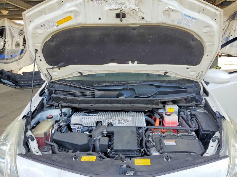 85982795 :رقم المزاد ، JTDZN3EU6EJ006098 vin ، 2014 Toyt Prius مزاد بيع