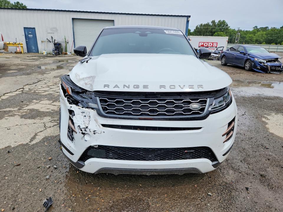 2022 Land Rover Range Rover Evoque მანქანა იყიდება აუქციონზე, vin: SALZL2FX5NH168605, აუქციონის ნომერი: 58414406