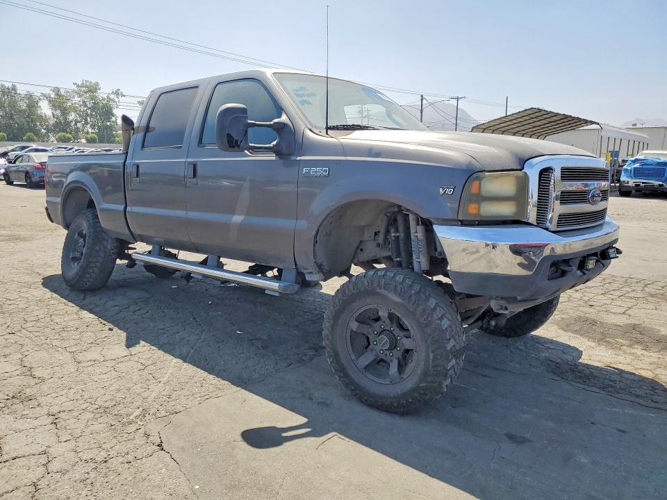 58451326 :رقم المزاد ، 1FTNW21S44EA18445 vin ، 2004 Ford F250 مزاد بيع