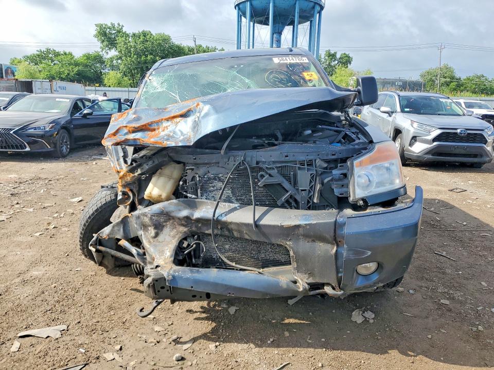 Продаж на аукціоні авто 2014 Nissan Titan, vin: 1N6AA0EC0EN511882, номер лоту: 58414786