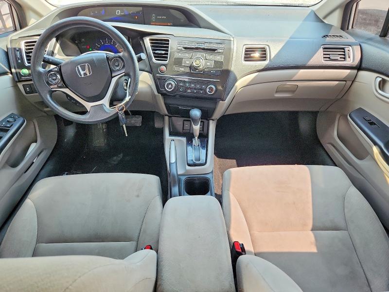 Продаж на аукціоні авто 2013 Honda Civic, vin: 19XFB2F55DE096286, номер лоту: 58626656