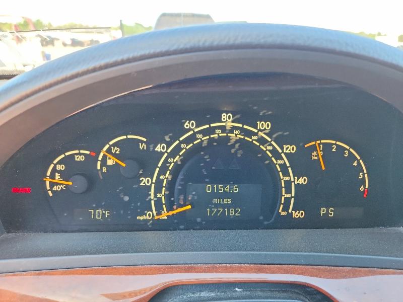 2006 Mercedes-benz S მანქანა იყიდება აუქციონზე, vin: WDBNG83J46A467038, აუქციონის ნომერი: 55908956