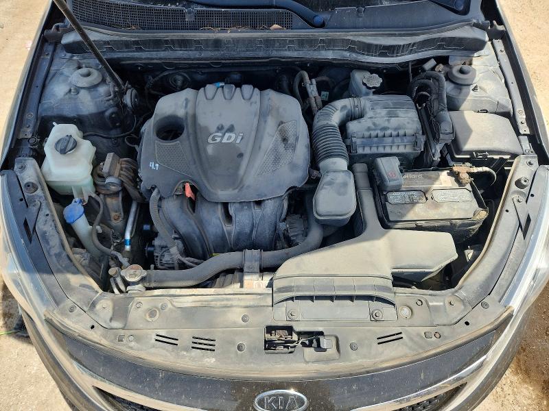 2011 Kia Optima მანქანა იყიდება აუქციონზე, vin: KNAGM4A78B5188551, აუქციონის ნომერი: 55114436