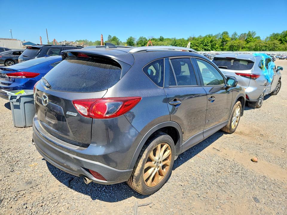 55784886 :رقم المزاد ، JM3KE4DY2E0363643 vin ، 2014 Mazda Cx-5 مزاد بيع