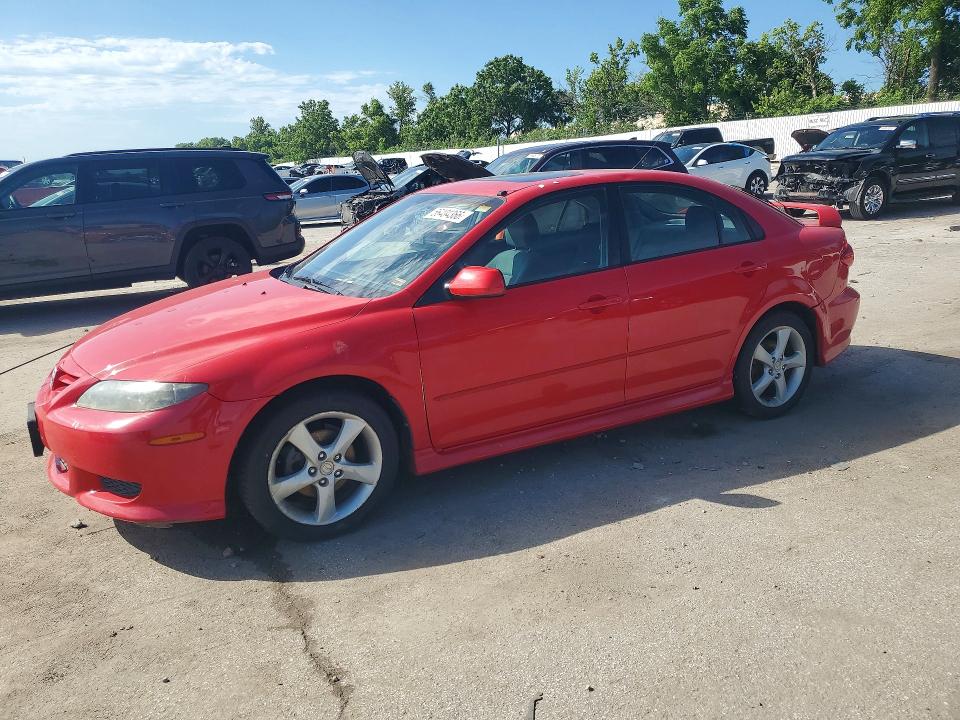 Auction sale of the 2005 Mazda 6, vin: 1YVHP84C355M26156, lot number: 56404366