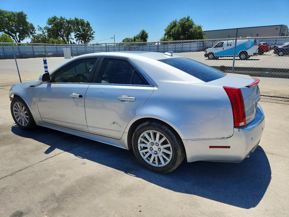 Продаж на аукціоні авто 2011 Cadillac Cts, vin: 1G6DJ5ED6B0100598, номер лоту: 55643646