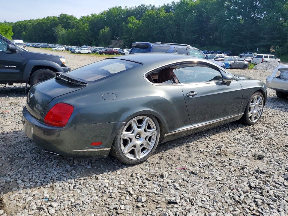 2009 Bentley Continental მანქანა იყიდება აუქციონზე, vin: SCBCR73W89C061168, აუქციონის ნომერი: 56733326