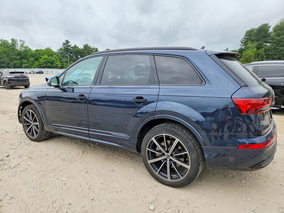 55798066 :رقم المزاد ، WA1LXBF74PD007927 vin ، 2023 Audi Q7 مزاد بيع