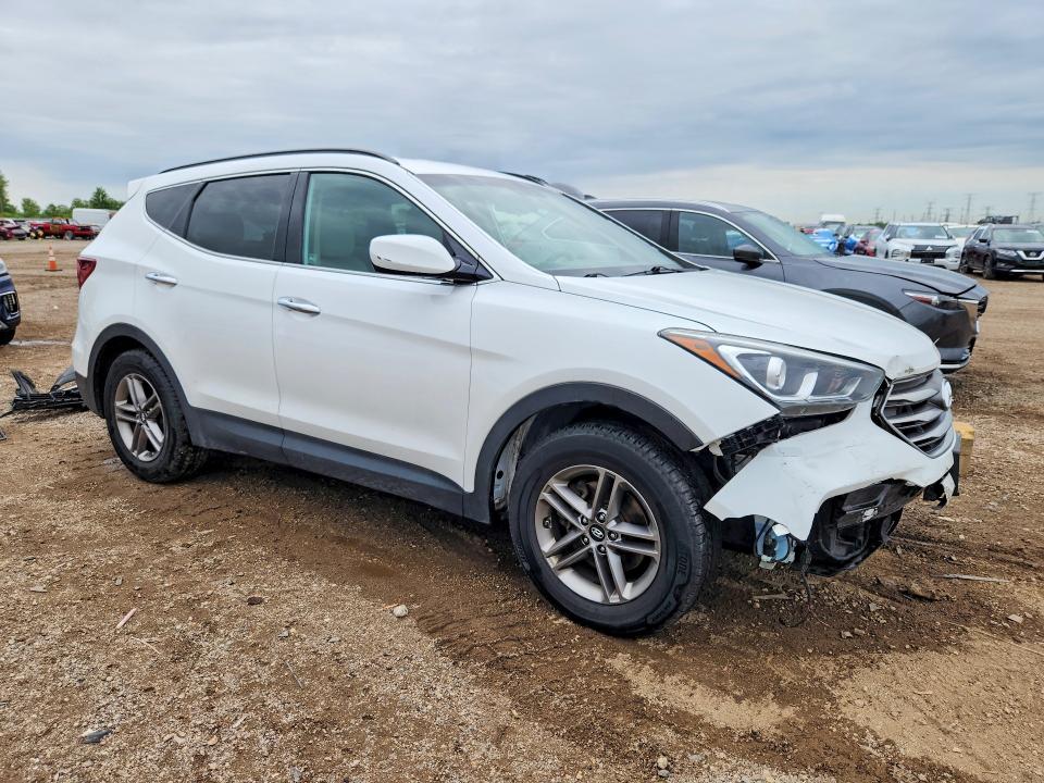 2017 Hyundai Santa Fe Sport მანქანა იყიდება აუქციონზე, vin: 5NMZUDLB2HH029611, აუქციონის ნომერი: 55070526