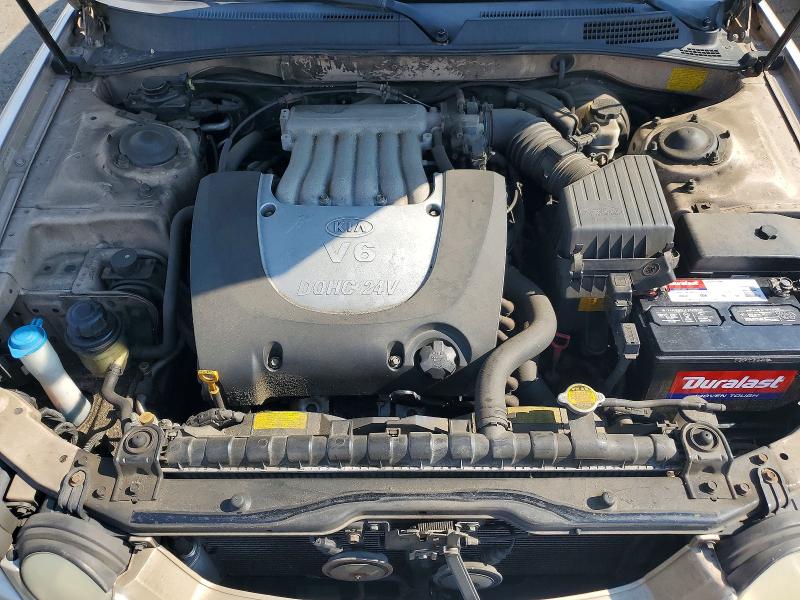 Продажа на аукционе авто 2004 Kia Optima, vin: KNAGD128145320414, номер лота: 56829706