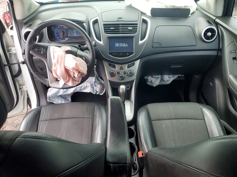 2016 Chevrolet Trax მანქანა იყიდება აუქციონზე, vin: KL7CJPSB0GB548092, აუქციონის ნომერი: 58053126