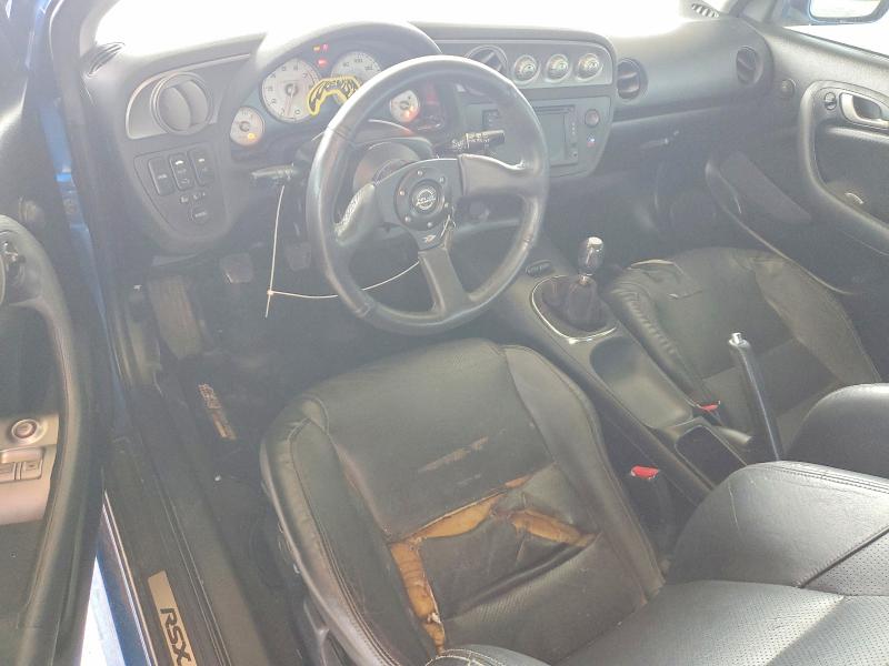 56687706 :رقم المزاد ، JH4DC53875S013684 vin ، 2005 Acura Rsx مزاد بيع